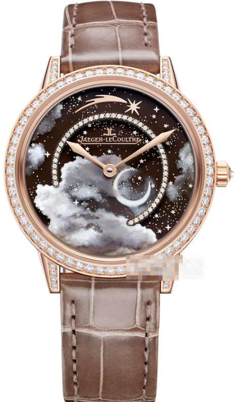 ジャガー・ルクルト レンデヴー Q36424C1——彼女の手元に寄り添う星の輝き